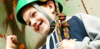  Kiddie Abseiler 